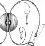 Бра Lightstar Scarabeo 755624 (12V)