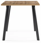 Обеденная группа Notta Эделин темно-серый / дуб вотан / черный матовый 524321