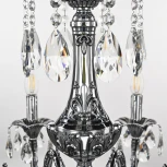 Подвесная люстра Bohemia AL7901 AL79101/8/250 B NB (220V, подвески, на цепи, подсвечник, свеча)