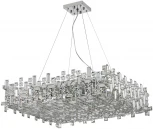 Подвесная люстра хрустальная Stilfort Tetrix 2171/09/16P (220V, на тросе)