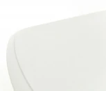 Стол Прага, Эмаль белая, Аврора