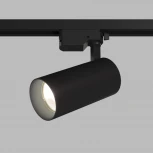 Трековый светильник однофазный 220V Denkirs Solid Koper DK6453-BK (LED)