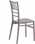 Стул CHAVARI (mod. 101) / 1 шт. в упаковке (Пластик /Серый)