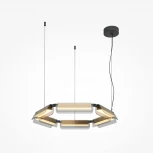 Подвесной светильник Maytoni Flat MOD296PL-L40BS3K (LED, 220V, на тросе)