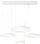 Подвесной светильник Ambrella Acrylica FA4325 (регулировка яркости, LED, 220V, пульт управления, на тросе, кольцо)