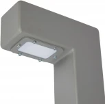 Уличный наземный светильник Runden Тор II V10201