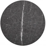 Набор кофейных столиков Tango серый мрамор с чёрными ножками, 2шт Bradex Home RF 0206