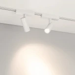 светильник магнитный MAG-VIBE-SPOT-R35-8W Warm3000 (WH, 24 deg, 48V) (Arlight, IP20 Металл) 044463