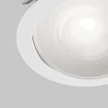 Встраиваемый светильник Maytoni Lens DL105-12W4K-W