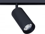 Трековый светильник магнитный 48V Linea A4661PL-1BK (LED, круглые)