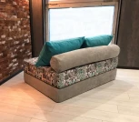 Бескаркасный диван Dreambag PuzzleBag Сиена Мята XL 4920900