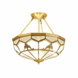 Потолочная люстра на штанге Aployt Leoni APL.625.17.04 (220V, круглые)