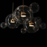 Подвесной светильник Loft IT Bolle 2027-S3 (LED, 220V, на проводе, шарики)