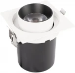 Встраиваемый светильник Loft It Apex 10327/D White (LED, 220V, круглые)