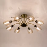 Потолочная люстра на штанге Citilux Комета CL108185 (220V, шарики)