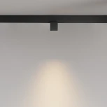 Трековый светильник магнитный 48V Maytoni Alfa S TR133-2-7W3K-B (LED, куб)