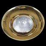 Встраиваемый точечный светильник Reluce 05004-9.0-001AK MR16 GD (220V, круглые)