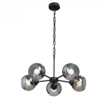 Подвесная люстра Vitaluce V4482-1/5 (220V, на цепи, шарики)
