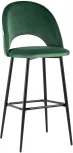 Стул барный Stool Group Меган велюр зеленый УТ000025286
