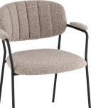 Стул Stool Group Кэрол букле серый