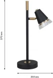 Настольная лампа F-Promo Trandy 4618-1T (220V, выключатель)