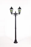 Наземный фонарь Oasis Light PETERSBURG lead GLASS 79808lgA Bl