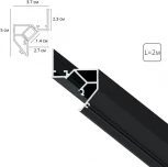 Теневой профиль под натяжной потолок Arte Lamp Gap A680206