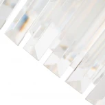 Потолочная люстра хрустальная на штанге Arte Milano Sorrento-8909 378909/8/300/580 GD (220V)