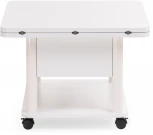 Стол-трансформер Woodville Виват белый 402953