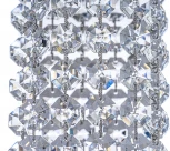 Встраиваемый светильник хрустальный Dio D'Arte Osimo Nickel GU10.5.14.8.209 N