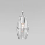 Умный подвесной светильник Eurosvet Lotus 50222/1 прозрачный (220V, на проводе)