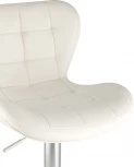 Стул барный PORSCHE белый, Stool Group