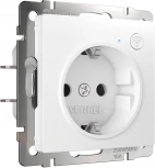 Умная розетка (белый) Werkel W1171601 (a056417)