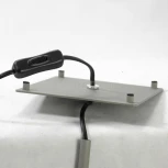 Интерьерная настольная лампа Lussole Lgo Milton LSP-0520 (220V, IP21)