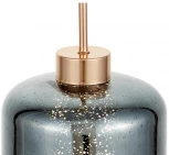 Подвесной светильник Lumina Deco LDP 6811-1 GY+F.GD