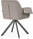 Стул Woodville на металлокаркасе Каита neptun 14 / flex 290 / черный 551897