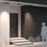 Уличный трековый светильник низковольтный LED 24W 48V Maytoni Points O-TR02-2-S-18WB3K