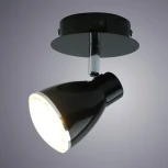 Спот Arte Lamp Gioved A6008AP-1BK (LED, 220V, выключатель, круглые)
