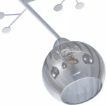 Потолочная люстра на штанге Arte Milano AMALFI 326508/3 WH+CR (220V, шар)