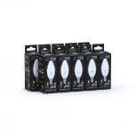 Лампочка светодиодная E14 9,5W 220V 4100K Gauss 103101210