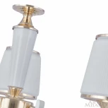 Подвесная люстра Arte Milano Florentia-2457 302457/3 Wh/Gd (220V, на цепи)