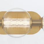 Настенный светильник Eurofase QN-ATOMO-3W-BG (LED, 220V, шарики, IP44)