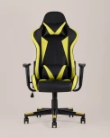 Кресло игровое TopChairs Gallardo желтое УТ000004573