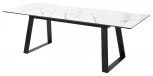 Стол Франк 180 АУРУМ, стекло / ЧЕРНЫЙ