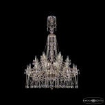 Подвесная люстра Bohemia 1413 1413/16+8+4/400/XL-164/2d G M801