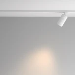 Трековый светильник однофазный 10W 48V Maytoni Calipso TR218-1-GU10-W (220V)