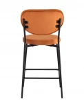 Стул полубарный Stool Group Барбара NEW велюр терракотовый УТ000036051