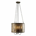 Подвесная люстра iLamp Loft P112-4