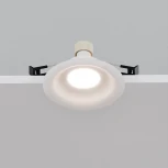 Встраиваемый светильник Maytoni Spark DL097-GU10-W (220V, круглые)