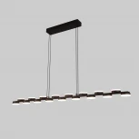 Подвесной светильник Eurosvet Tapioca 90332/17 черный (LED, 220V, на проводе)